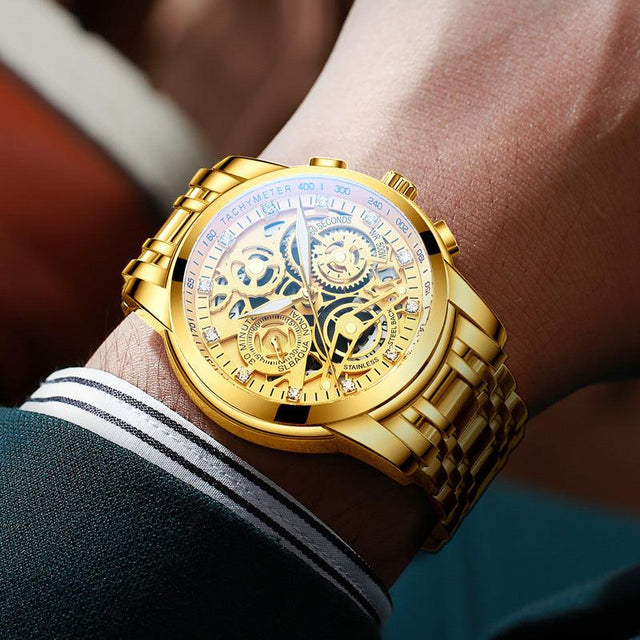 Herrenuhren – Stilvolle Armbanduhren für den modernen Mann - ellashop.store