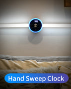 Hand sweep clock