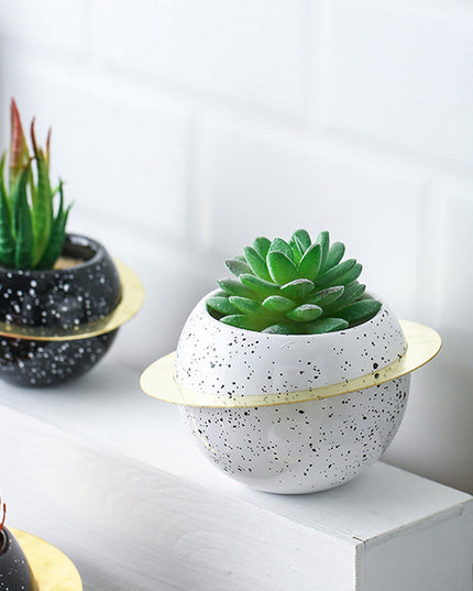 Kreative Desktop-Raumdekoration Topfpflanzen - ellashop.store