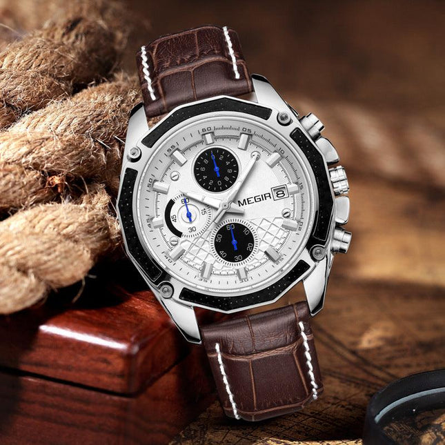 Herrenuhr Multifunktionale Sport E-Commerce Herrenuhr - ellashop.store