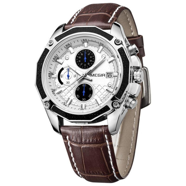 Herrenuhr Multifunktionale Sport E-Commerce Herrenuhr - ellashop.store