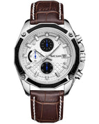 Brown With White Surface