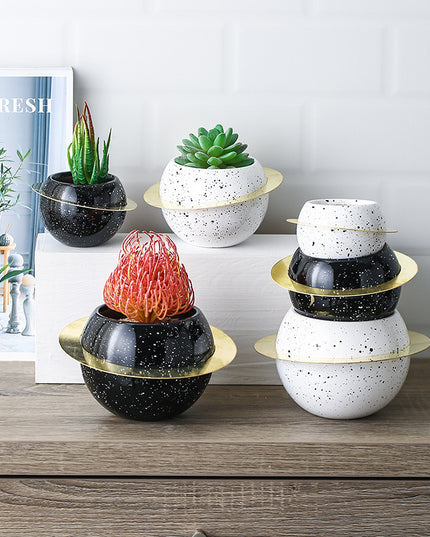 Kreative Desktop-Raumdekoration Topfpflanzen - ellashop.store