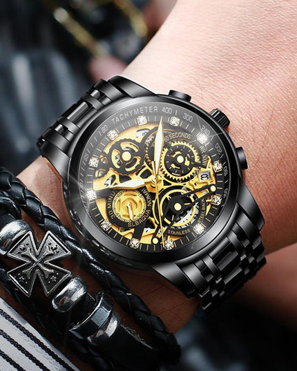 Quarzuhr, automatische, nicht mechanische Uhr - ellashop.store