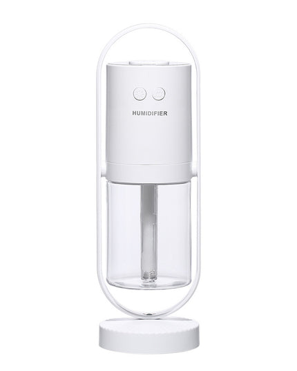 Magic Shadow USB-Luftbefeuchter für Zuhause mit Projektionsnachtlichtern Ultraschall-Nebelmaschine fürs Auto Mini-Luftreiniger fürs Büro - ellashop.store