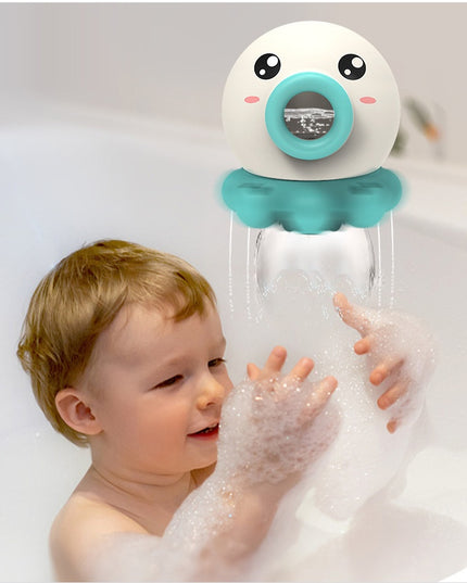Oktopus-Brunnen, Badespielzeug, Wasserstrahl, rotierende Dusche, Badezimmerspielzeug, Sommer-Wasserspielzeug, Sprinkler, Strandspielzeug, Kinder-Wasserspielzeug - ellashop.store