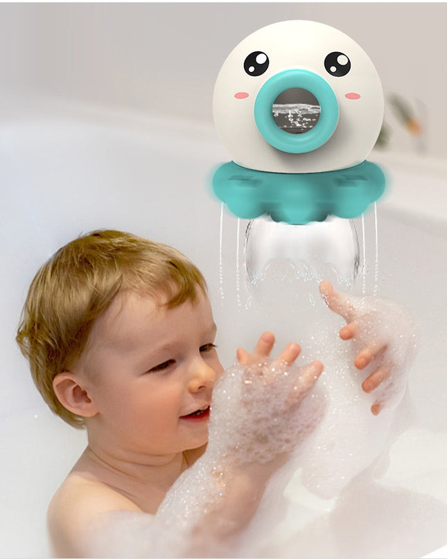 Oktopus-Brunnen, Badespielzeug, Wasserstrahl, rotierende Dusche, Badezimmerspielzeug, Sommer-Wasserspielzeug, Sprinkler, Strandspielzeug, Kinder-Wasserspielzeug - ellashop.store