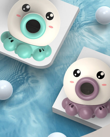 Oktopus-Brunnen, Badespielzeug, Wasserstrahl, rotierende Dusche, Badezimmerspielzeug, Sommer-Wasserspielzeug, Sprinkler, Strandspielzeug, Kinder-Wasserspielzeug - ellashop.store