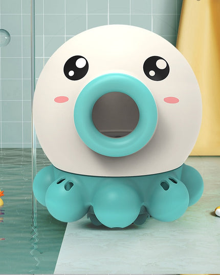 Oktopus-Brunnen, Badespielzeug, Wasserstrahl, rotierende Dusche, Badezimmerspielzeug, Sommer-Wasserspielzeug, Sprinkler, Strandspielzeug, Kinder-Wasserspielzeug - ellashop.store