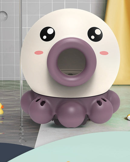 Oktopus-Brunnen, Badespielzeug, Wasserstrahl, rotierende Dusche, Badezimmerspielzeug, Sommer-Wasserspielzeug, Sprinkler, Strandspielzeug, Kinder-Wasserspielzeug - ellashop.store