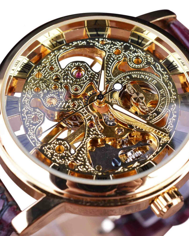 Mechanische Uhren Mechanische Herrenuhren - ellashop.store