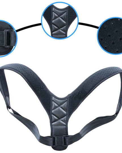 Medizinischer Schlüsselbein-Haltungskorrektor, unterer Rückenkorrekturgürtel für Kinder - ellashop.store