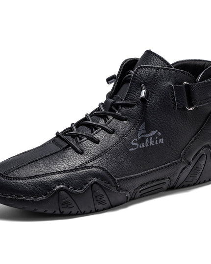 Octopus Herrenschuhe Grenzüberschreitende High-Top-Martin-Stiefeletten - ellashop.store