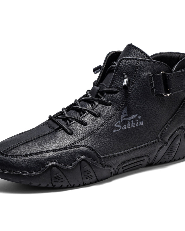 Octopus Herrenschuhe Grenzüberschreitende High-Top-Martin-Stiefeletten - ellashop.store