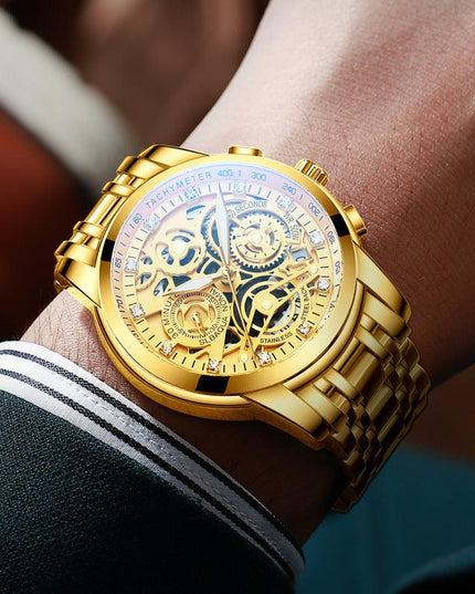 Quarzuhr, automatische, nicht mechanische Uhr - ellashop.store