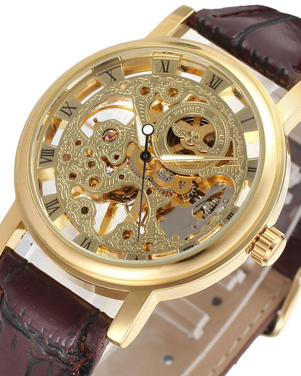 Mechanische Uhren Mechanische Herrenuhren - ellashop.store