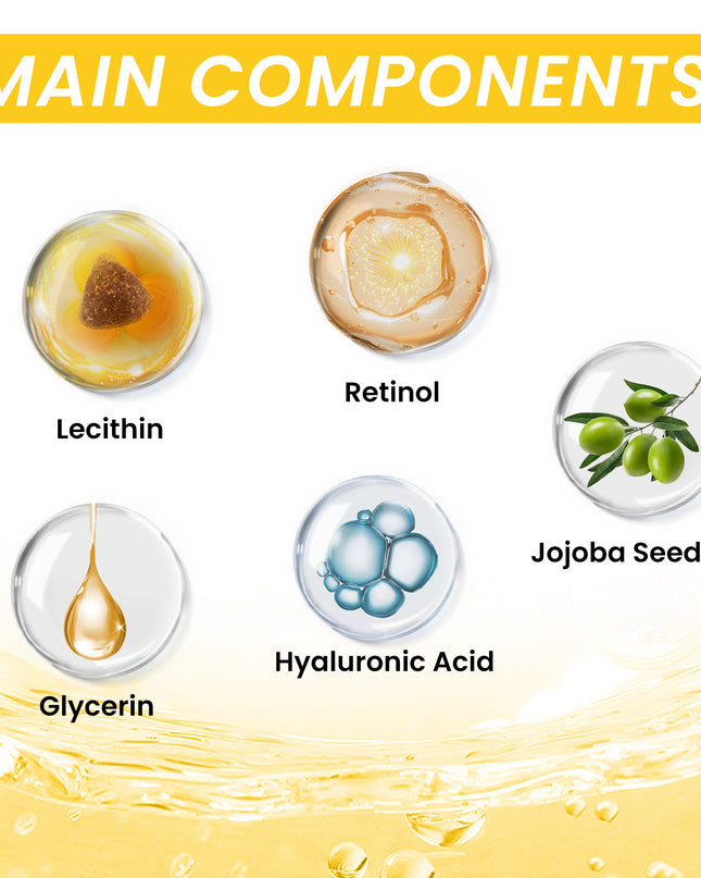 Retinol Anti-wrinkle Firming Facial Care Solution - ellashop.store