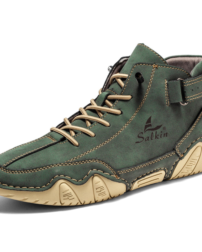 Octopus Herrenschuhe Grenzüberschreitende High-Top-Martin-Stiefeletten - ellashop.store