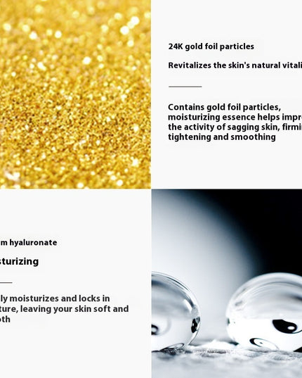 24K Gold Liquid Skin Rejuvenating And Hydrating Skin Care Products - ellashop.store