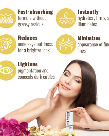 Feuchtigkeit spendende Augen-Hautpflege-Essenz - ellashop.store