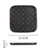 10 Inch Square Plate B Type