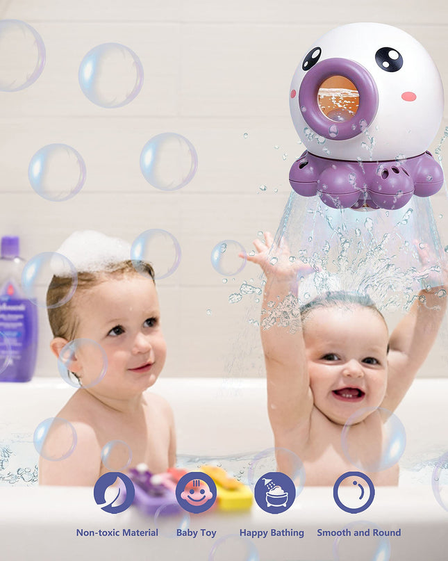 Oktopus-Brunnen, Badespielzeug, Wasserstrahl, rotierende Dusche, Badezimmerspielzeug, Sommer-Wasserspielzeug, Sprinkler, Strandspielzeug, Kinder-Wasserspielzeug - ellashop.store