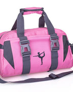 Pink Fitness Bag L