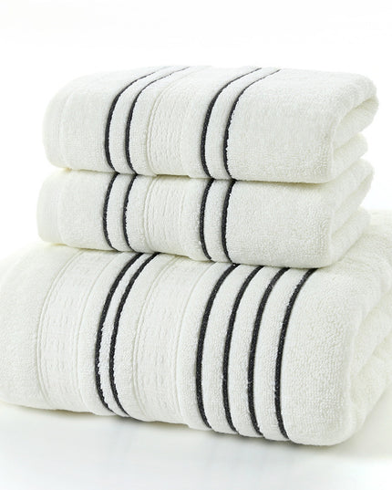 Haushaltstuch aus reiner Baumwolle, Handtuch, Badetuch - ellashop.store