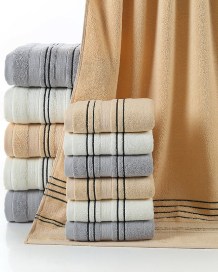 Haushaltstuch aus reiner Baumwolle, Handtuch, Badetuch - ellashop.store