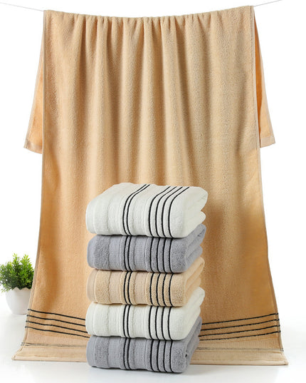 Haushaltstuch aus reiner Baumwolle, Handtuch, Badetuch - ellashop.store