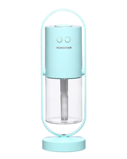 Magic Shadow USB-Luftbefeuchter für Zuhause mit Projektionsnachtlichtern Ultraschall-Nebelmaschine fürs Auto Mini-Luftreiniger fürs Büro - ellashop.store