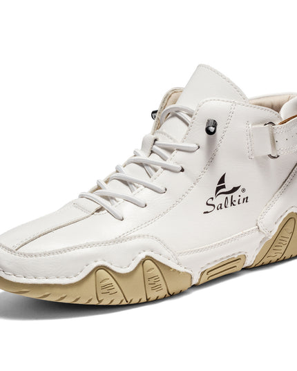 Octopus Herrenschuhe Grenzüberschreitende High-Top-Martin-Stiefeletten - ellashop.store