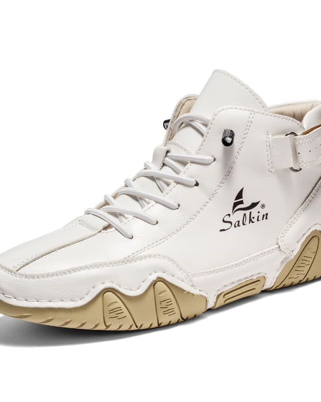 Octopus Herrenschuhe Grenzüberschreitende High-Top-Martin-Stiefeletten - ellashop.store