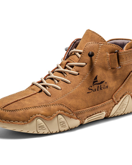 Octopus Herrenschuhe Grenzüberschreitende High-Top-Martin-Stiefeletten - ellashop.store