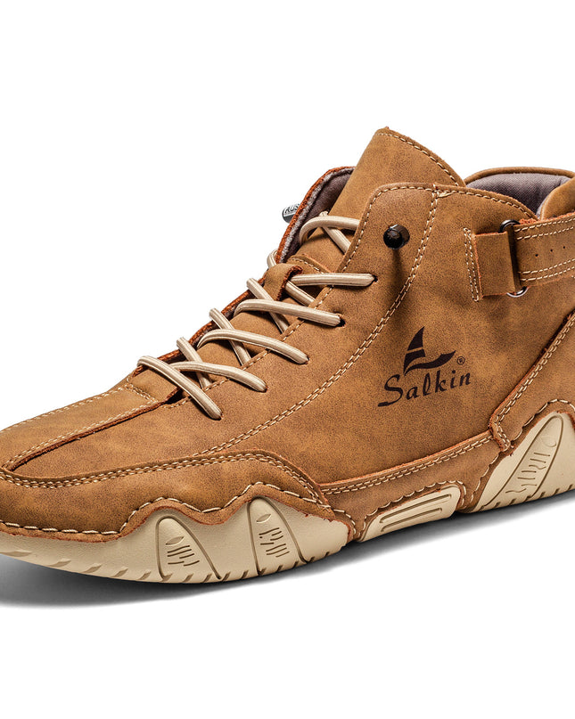 Octopus Herrenschuhe Grenzüberschreitende High-Top-Martin-Stiefeletten - ellashop.store