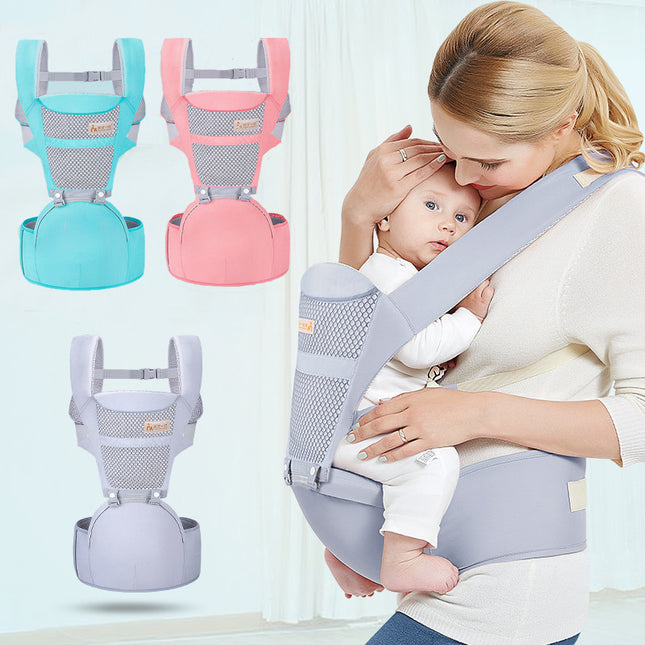 Babytrage Taillenhocker Multifunktionale Baby-Kind-Sitztragetasche - ellashop.store