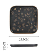 10 Inch Square Plate C Type