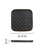 8 Inch Square Plate B Type