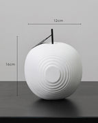 White apple