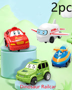 Dinosaur Railcar 2pcs