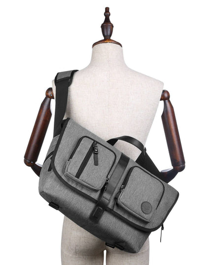 Wickel-Umhängetasche, große Messenger-Wickeltasche für Väter mit 17 Taschen - ellashop.store