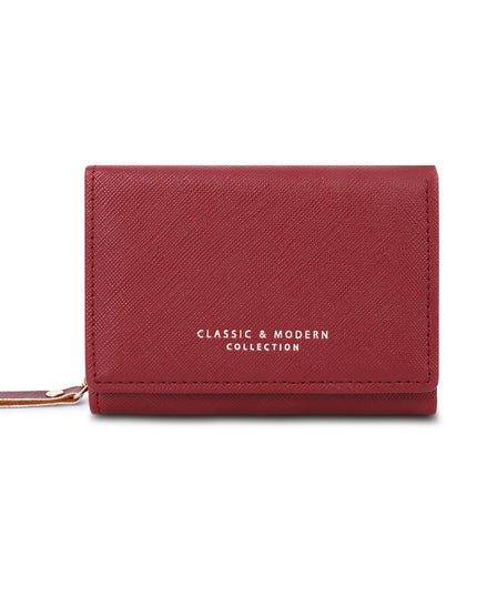 Neu Drei süße faltbare gekreuzte Damen-Geldbörsen - ellashop.store