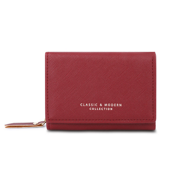 Neu Drei süße faltbare gekreuzte Damen-Geldbörsen - ellashop.store