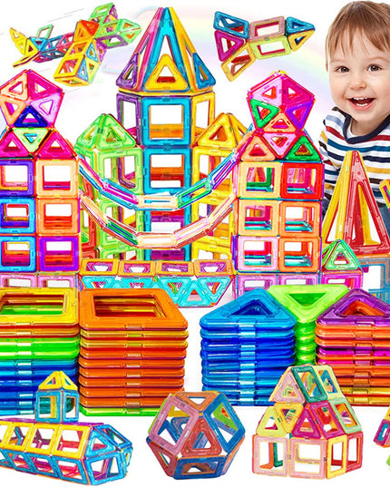 Magnetische Bausteine DIY Magnete Spielzeug für Kinder Designer Bau Set Geschenke für Kinder Spielzeug - ellashop.store