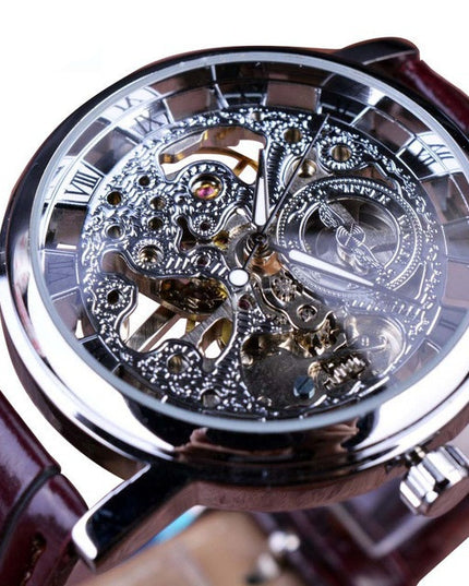 Mechanische Uhren Mechanische Herrenuhren - ellashop.store