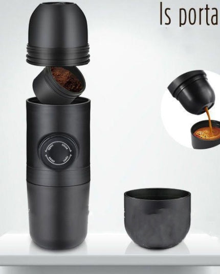 Tragbare Mini-Kondenskaffeemaschine - ellashop.store
