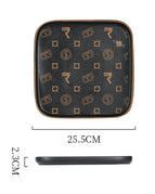 10 Inch Square Plate A Type