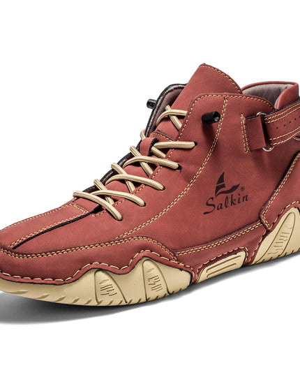 Octopus Herrenschuhe Grenzüberschreitende High-Top-Martin-Stiefeletten - ellashop.store