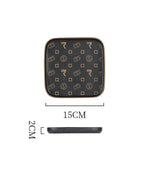 6 Inch Square Plate Type A