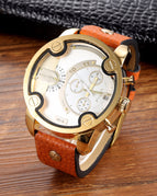 Gold Shell White Brown